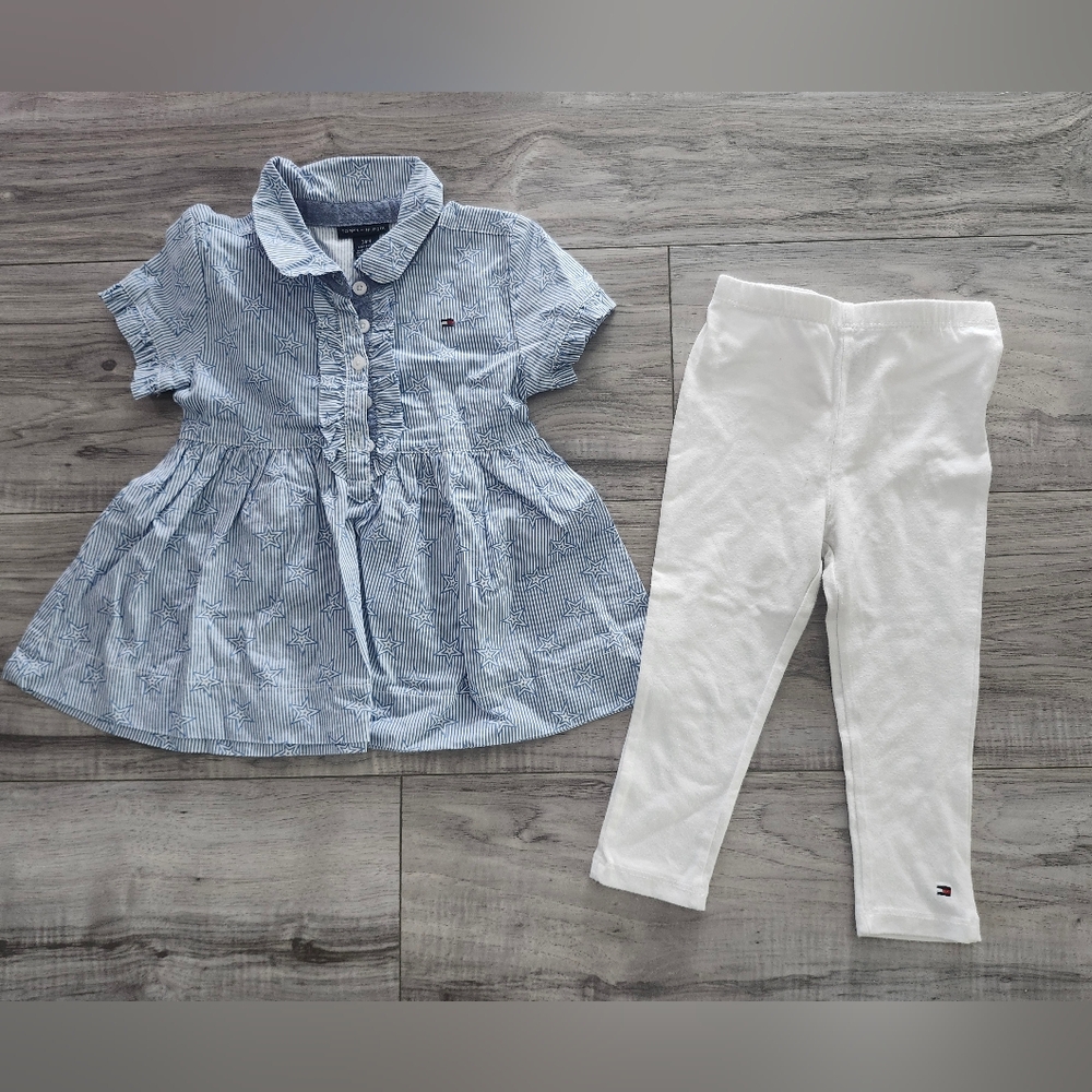 Tommy Hilfiger Two Piece Set Size 24mths
